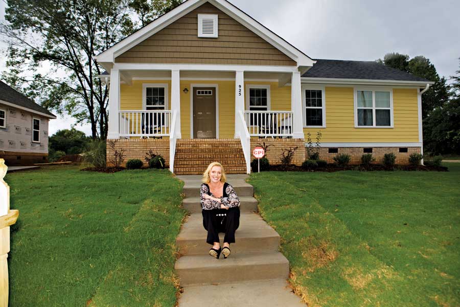 Program founder Nancy Murray wants to create communities, not just homes.